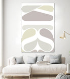 Kiss by TypeLike on GIANT ART - multicolor design/type; contemporary