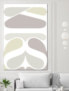 Kiss by TypeLike on GIANT ART - multicolor design/type; contemporary