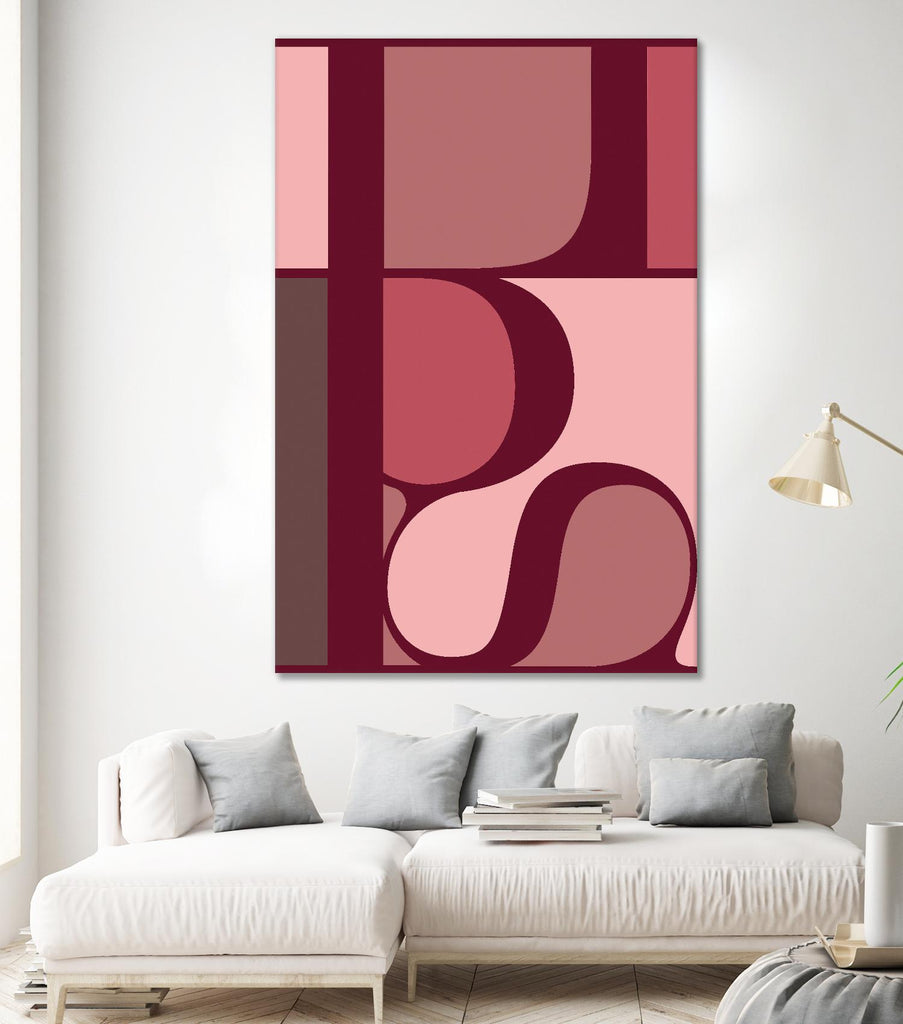 Lips by TypeLike on GIANT ART - multicolor design/type; contemporary