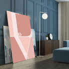 Love by TypeLike on GIANT ART - multicolor design/type; contemporary