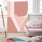 Love by TypeLike on GIANT ART - multicolor design/type; contemporary