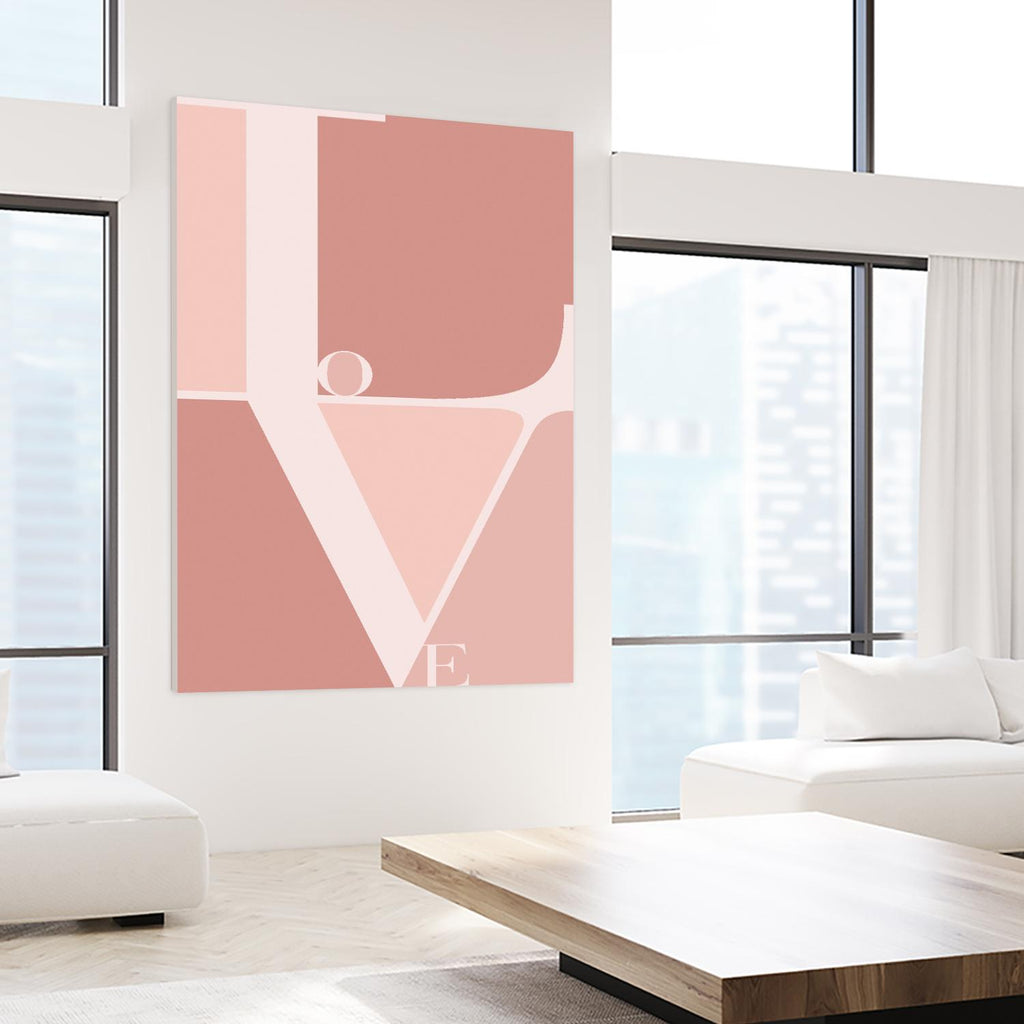 Love by TypeLike on GIANT ART - multicolor design/type; contemporary