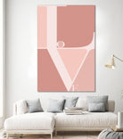 Love by TypeLike on GIANT ART - multicolor design/type; contemporary