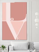 Love by TypeLike on GIANT ART - multicolor design/type; contemporary