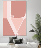 Love by TypeLike on GIANT ART - multicolor design/type; contemporary