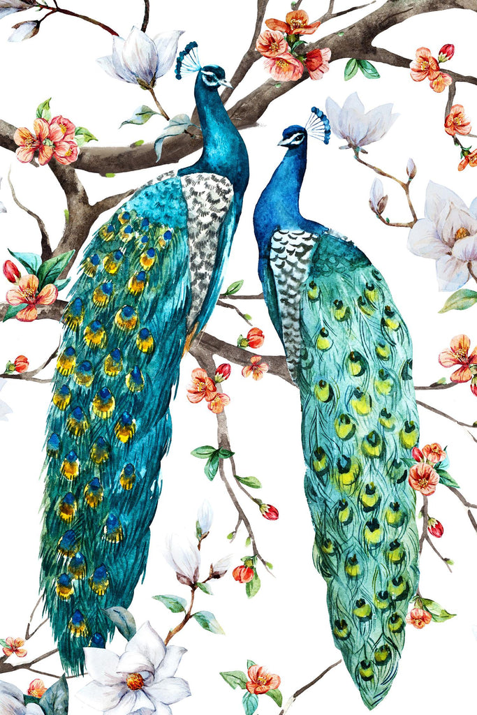 Paradis Birds I by Incado on GIANT ART - multicolor animals
