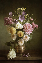 Bouquet II by PhotoINC Studio on GIANT ART - multicolor floral/still life