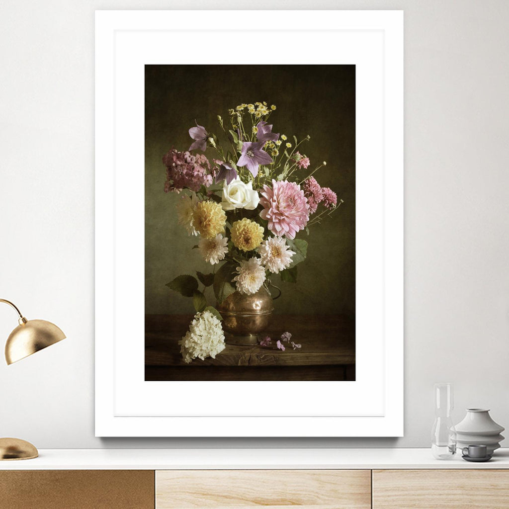 Bouquet II by PhotoINC Studio on GIANT ART - multicolor floral/still life
