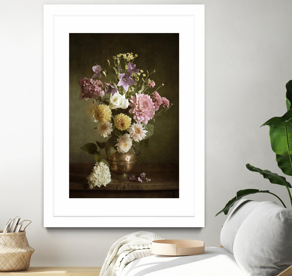 Bouquet II by PhotoINC Studio on GIANT ART - multicolor floral/still life
