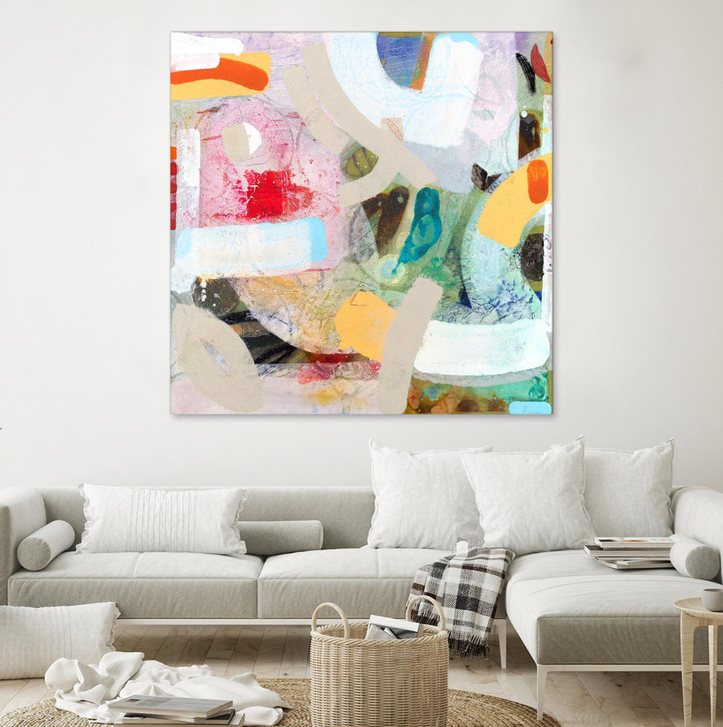 Changed My Mind 4 by Aleah Koury on GIANT ART - white abstract