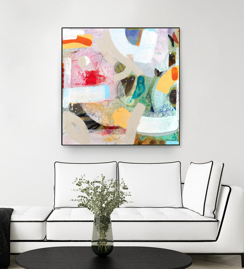 Changed My Mind 4 by Aleah Koury on GIANT ART - white abstract