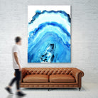 Geode Art by Nancy Knight on GIANT ART - multicolor abstracts; contemporary