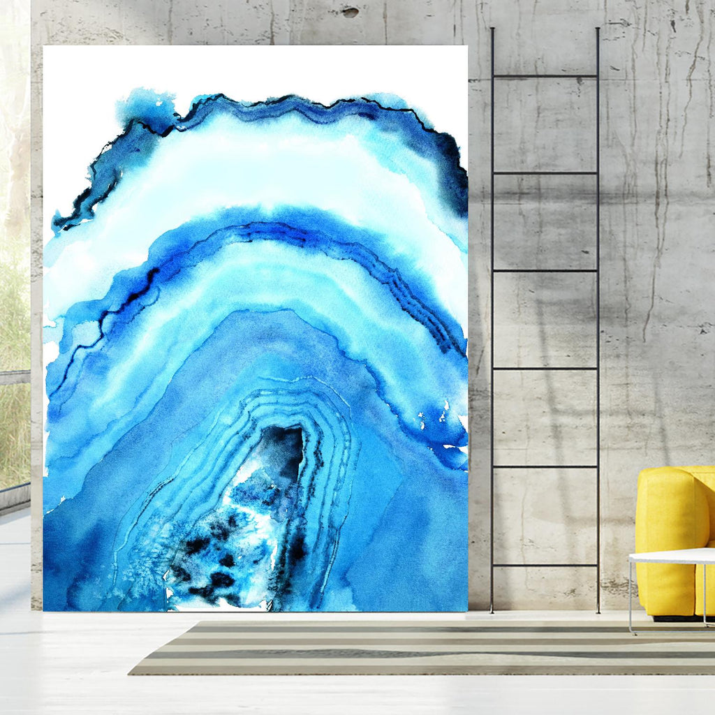 Geode Art by Nancy Knight on GIANT ART - multicolor abstracts; contemporary