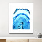 Geode Art by Nancy Knight on GIANT ART - multicolor abstracts; contemporary