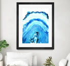 Geode Art by Nancy Knight on GIANT ART - multicolor abstracts; contemporary