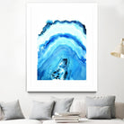 Geode Art by Nancy Knight on GIANT ART - multicolor abstracts; contemporary
