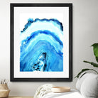 Geode Art by Nancy Knight on GIANT ART - multicolor abstracts; contemporary