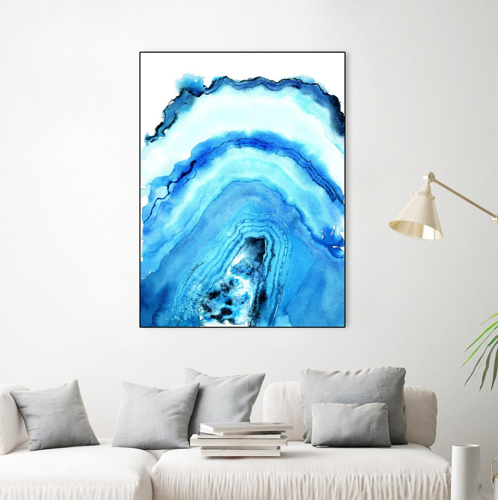 Geode Art by Nancy Knight on GIANT ART - multicolor abstracts; contemporary