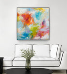 Endless Summer Series No. 1 by Hilma Koelman on GIANT ART - multicolor abstracts; contemporary