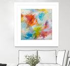 Endless Summer Series No. 1 by Hilma Koelman on GIANT ART - multicolor abstracts; contemporary