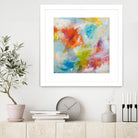 Endless Summer Series No. 1 by Hilma Koelman on GIANT ART - multicolor abstracts; contemporary