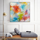 Endless Summer Series No. 1 by Hilma Koelman on GIANT ART - multicolor abstracts; contemporary