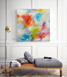 Endless Summer Series No. 1 by Hilma Koelman on GIANT ART - multicolor abstracts; contemporary