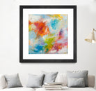 Endless Summer Series No. 1 by Hilma Koelman on GIANT ART - multicolor abstracts; contemporary