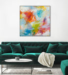 Endless Summer Series No. 1 by Hilma Koelman on GIANT ART - multicolor abstracts; contemporary