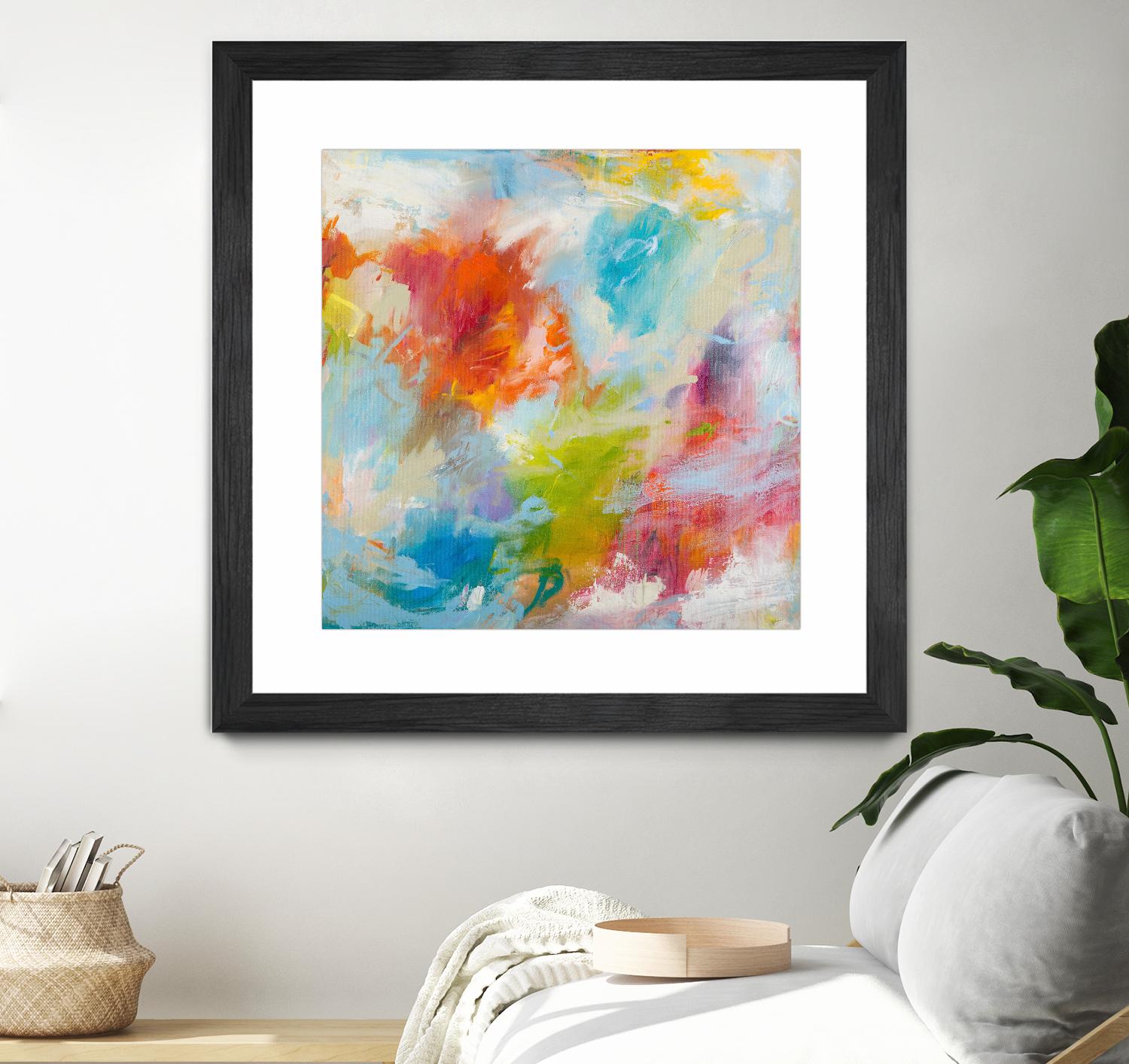 Endless Summer Series No. 1 by Hilma Koelman on GIANT ART - multicolor abstracts; contemporary