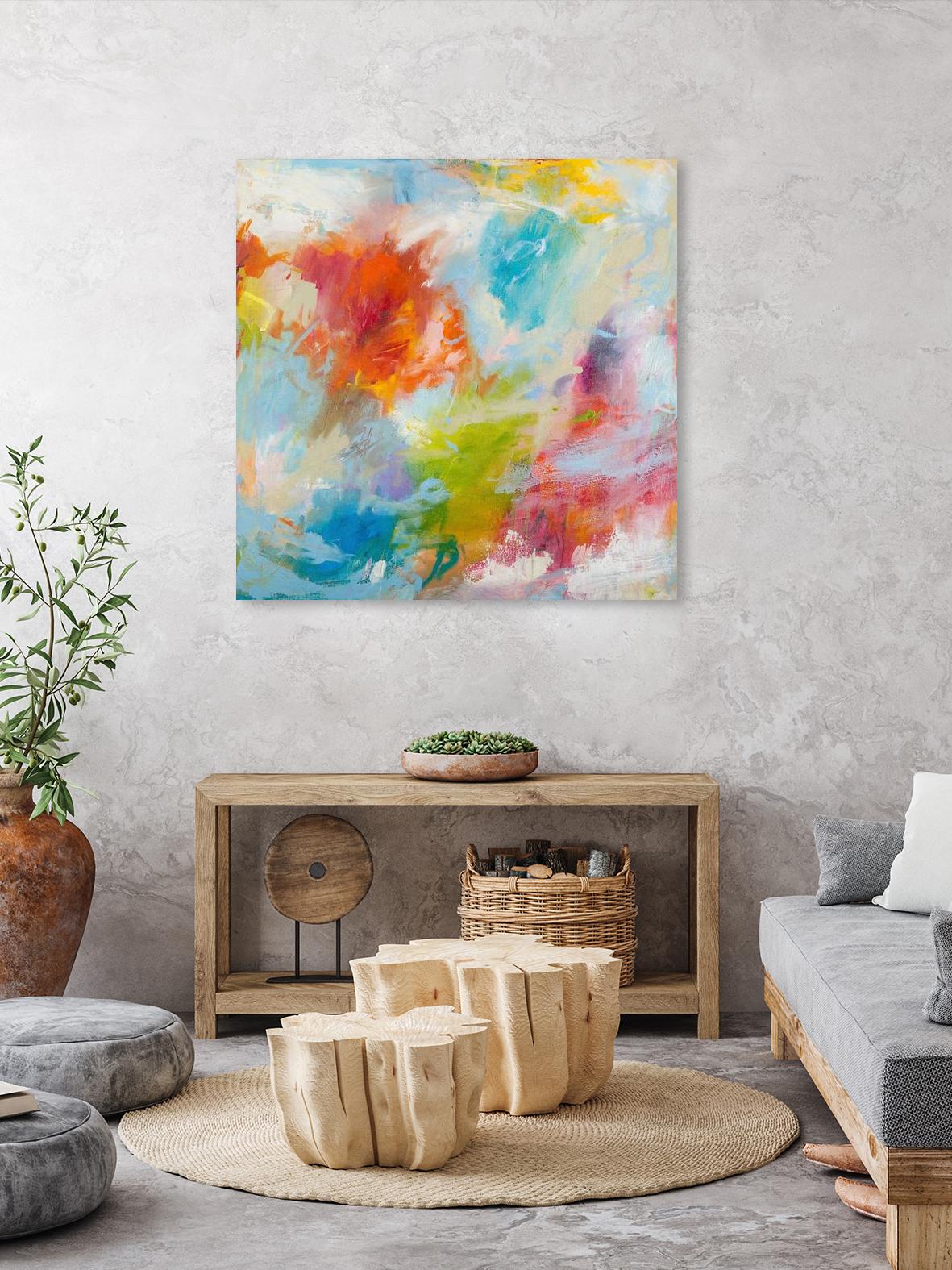 Endless Summer Series No. 1 by Hilma Koelman on GIANT ART - multicolor abstracts; contemporary