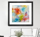 Endless Summer Series No. 1 by Hilma Koelman on GIANT ART - multicolor abstracts; contemporary