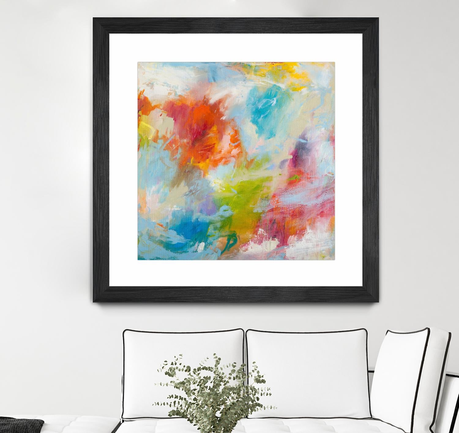 Endless Summer Series No. 1 by Hilma Koelman on GIANT ART - multicolor abstracts; contemporary