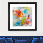 Endless Summer Series No. 1 by Hilma Koelman on GIANT ART - multicolor abstracts; contemporary