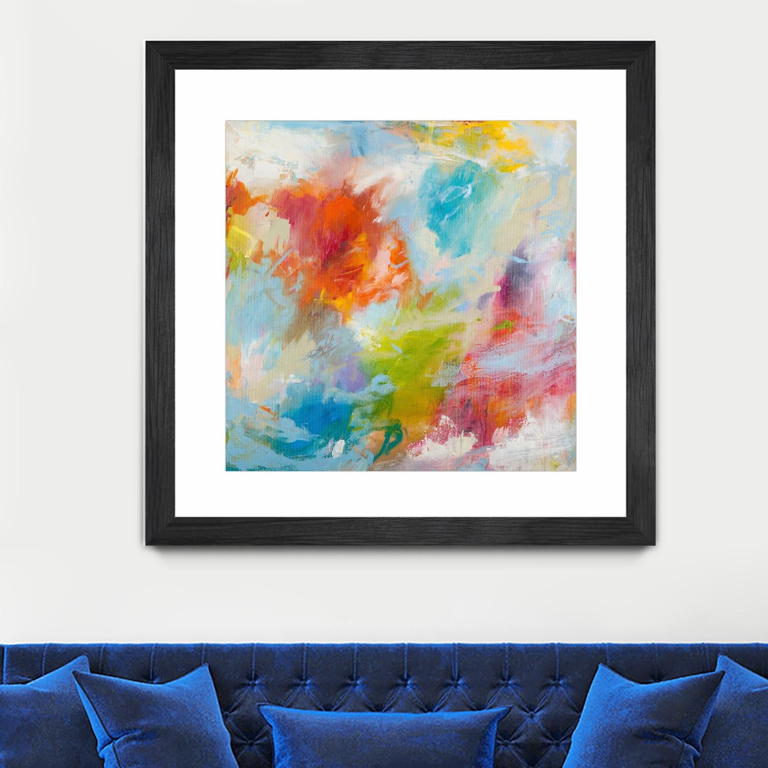 Endless Summer Series No. 1 by Hilma Koelman on GIANT ART - multicolor abstracts; contemporary
