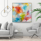 Endless Summer Series No. 1 by Hilma Koelman on GIANT ART - multicolor abstracts; contemporary
