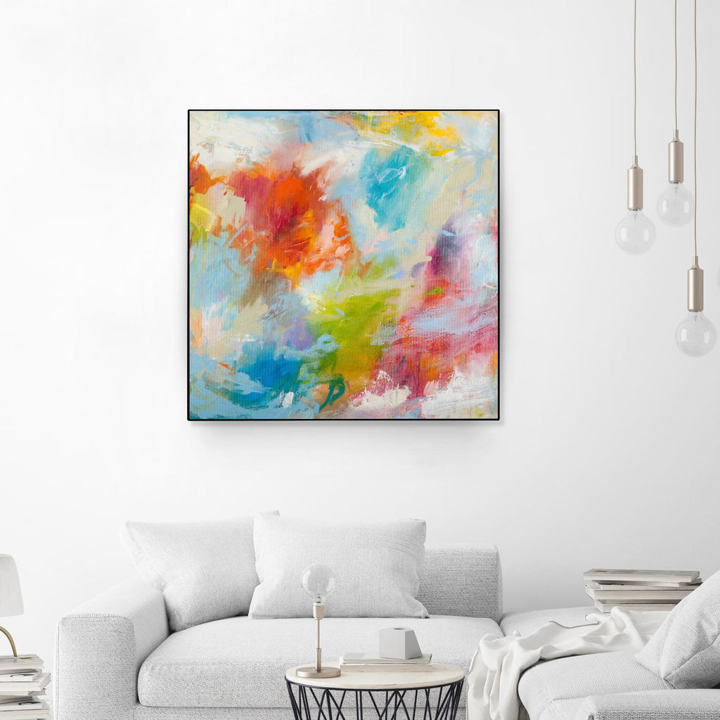 Endless Summer Series No. 1 by Hilma Koelman on GIANT ART - multicolor abstracts; contemporary