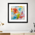 Endless Summer Series No. 1 by Hilma Koelman on GIANT ART - multicolor abstracts; contemporary