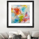 Endless Summer Series No. 1 by Hilma Koelman on GIANT ART - multicolor abstracts; contemporary