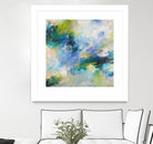 Endless Summer Series No. 2 by Hilma Koelman on GIANT ART - multicolor abstracts; contemporary