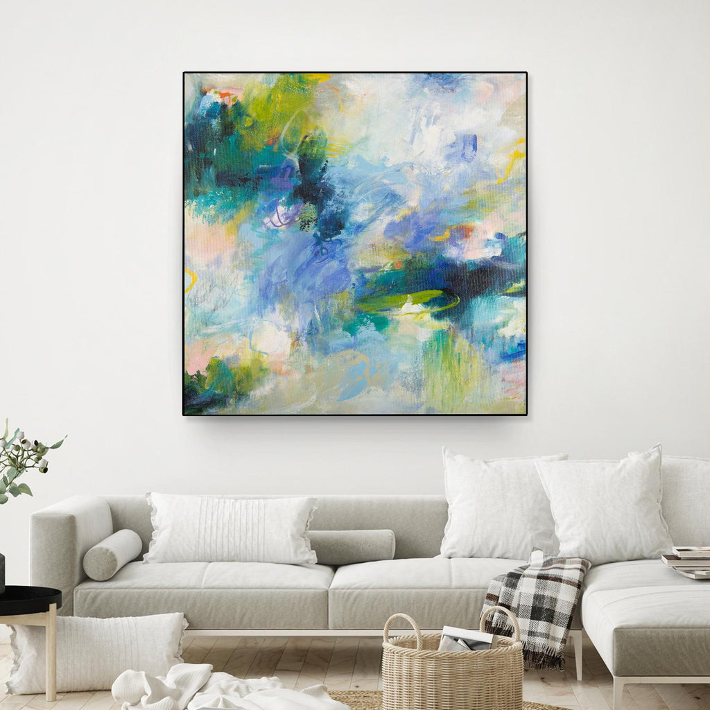 Endless Summer Series No. 2 by Hilma Koelman on GIANT ART - multicolor abstracts; contemporary