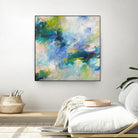Endless Summer Series No. 2 by Hilma Koelman on GIANT ART - multicolor abstracts; contemporary