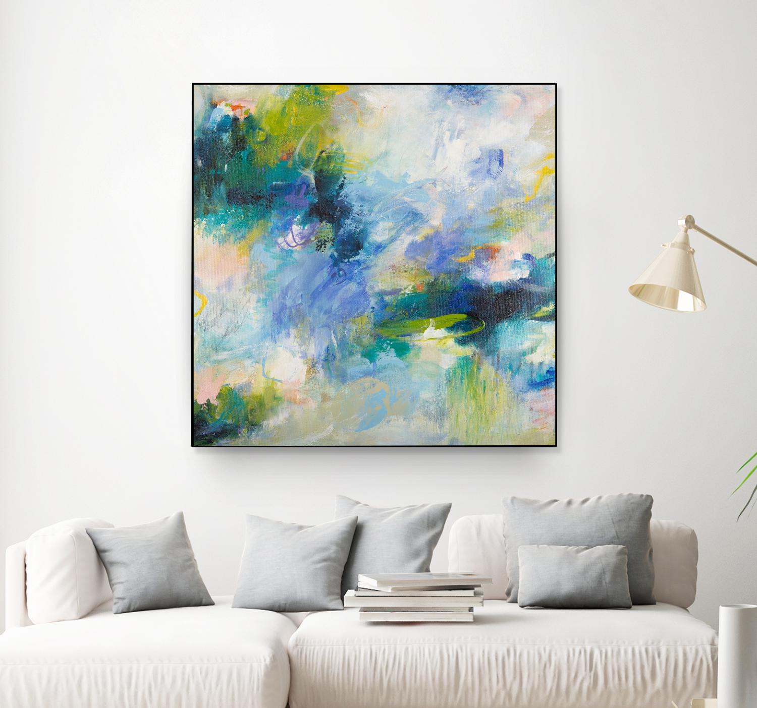 Endless Summer Series No. 2 by Hilma Koelman on GIANT ART - multicolor abstracts; contemporary