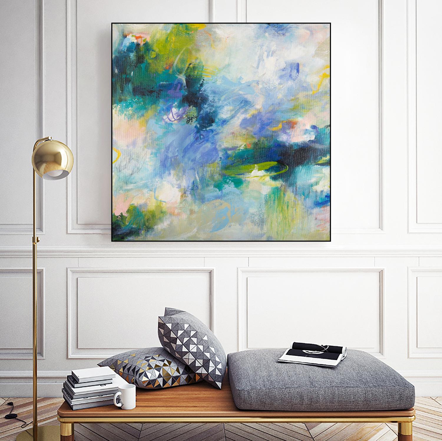 Endless Summer Series No. 2 by Hilma Koelman on GIANT ART - multicolor abstracts; contemporary