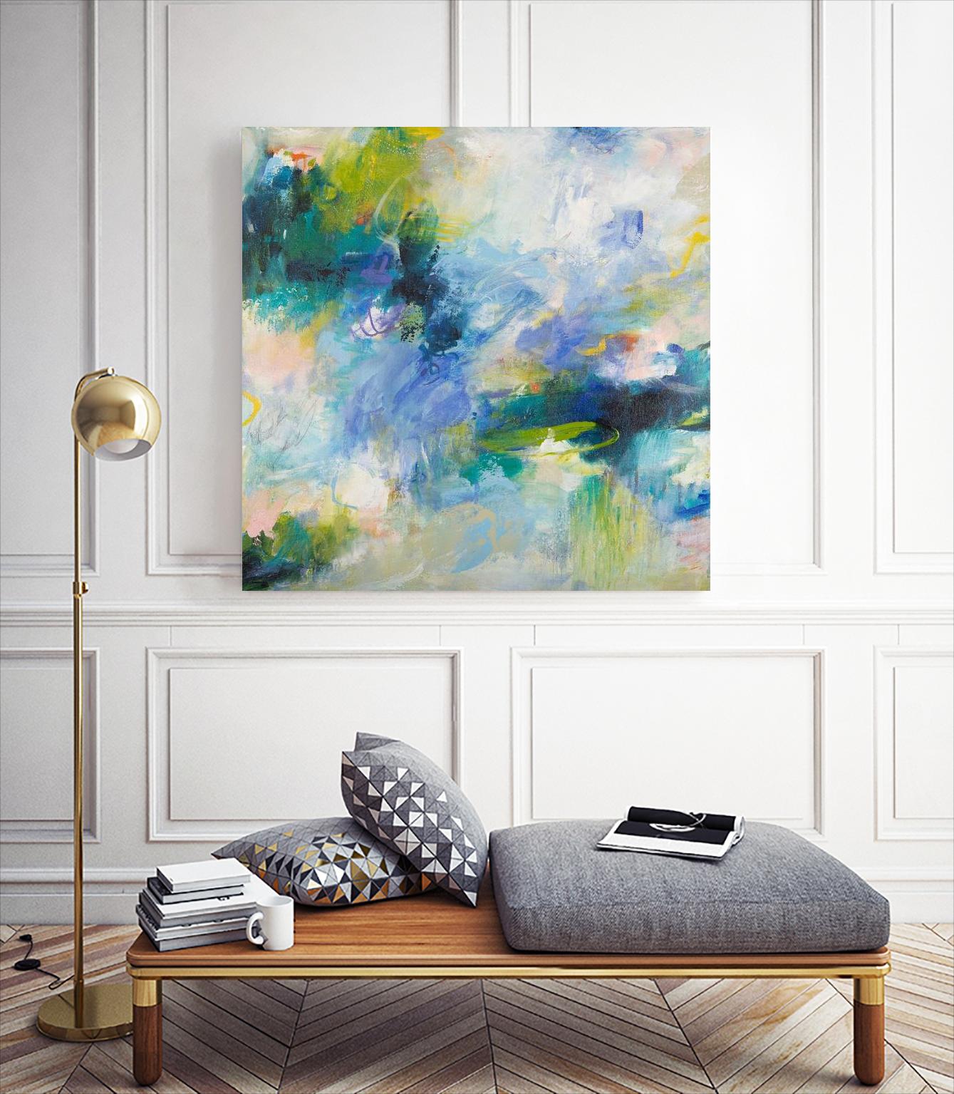 Endless Summer Series No. 2 by Hilma Koelman on GIANT ART - multicolor abstracts; contemporary