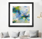 Endless Summer Series No. 2 by Hilma Koelman on GIANT ART - multicolor abstracts; contemporary