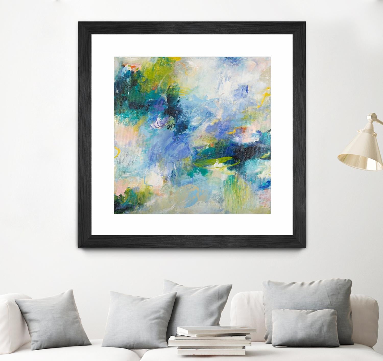 Endless Summer Series No. 2 by Hilma Koelman on GIANT ART - multicolor abstracts; contemporary