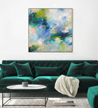 Endless Summer Series No. 2 by Hilma Koelman on GIANT ART - multicolor abstracts; contemporary
