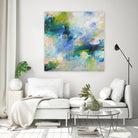 Endless Summer Series No. 2 by Hilma Koelman on GIANT ART - multicolor abstracts; contemporary