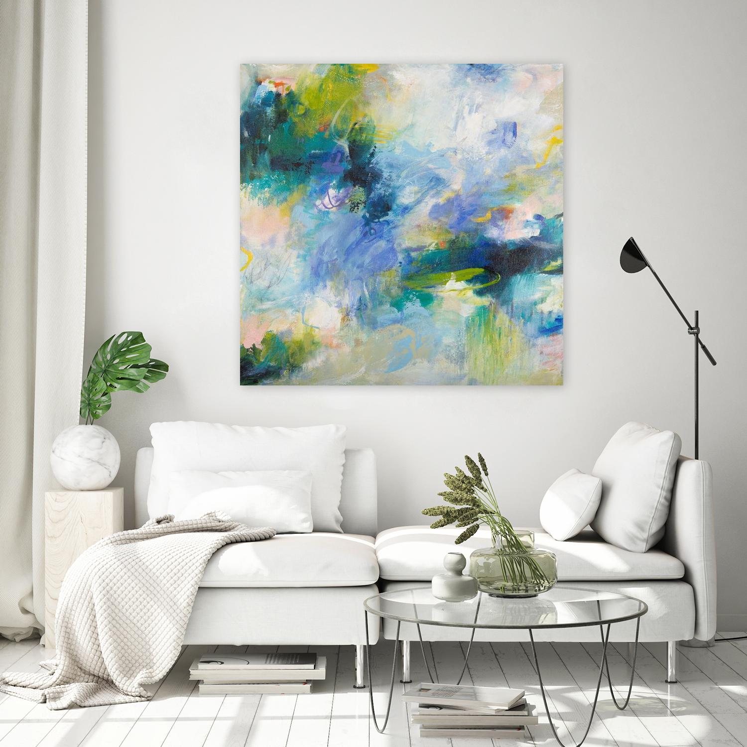 Endless Summer Series No. 2 by Hilma Koelman on GIANT ART - multicolor abstracts; contemporary